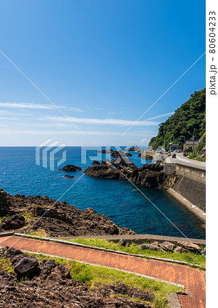 越前海岸　越前海岸旅情公園（福井県）福井県丹生郡越前町梅浦 80604233