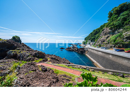 越前海岸　越前海岸旅情公園（福井県）福井県丹生郡越前町梅浦 80604244