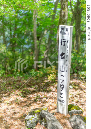 宍粟50名山の一つ、花咲山の山頂(兵庫県宍粟市一宮町)※作品コメント欄に撮影位置 宍粟50名山の一つ、花咲山の山頂(兵庫県宍粟市一宮町)※作品コメント欄に撮影位置 80604305
