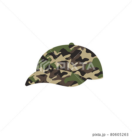 野球帽子のイラストイメージ 80605263