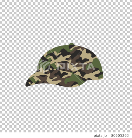 野球帽子のイラストイメージ 80605263