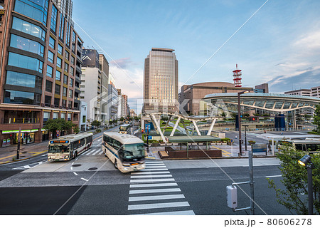 《愛知県》名古屋都市風景 栄 オアシス21 《愛知県》名古屋都市風景 栄 オアシス21 80606278
