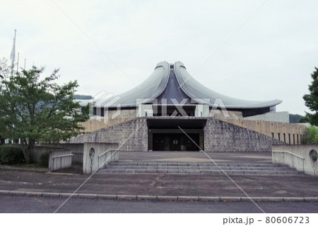 岡山県美作市　武蔵武道館 80606723