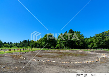 世界文化遺産　伊勢堂岱遺跡 80606887