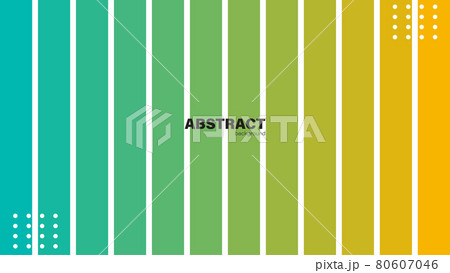Abstract green fluid shape modern background with copy space, vector. 80607046