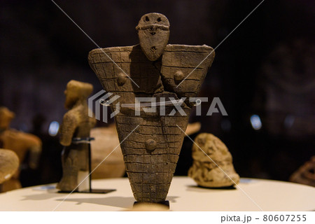 世界文化遺産 伊勢堂岱遺跡 出土品 世界文化遺産 伊勢堂岱遺跡 出土品 80607255