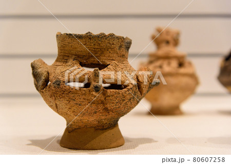 世界文化遺産　伊勢堂岱遺跡　出土品 80607258