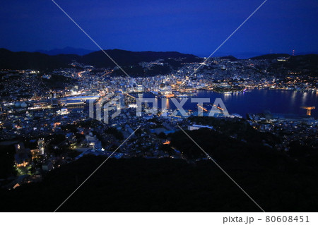 稲佐山　夜景　17 80608451