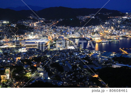 稲佐山　夜景　6 80608461