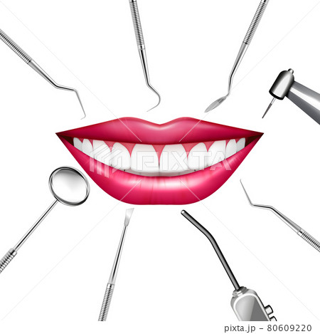 Dental Equipment Mouth Composition 80609220