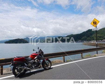 伊根舟屋巡りツーリングにて 80609356