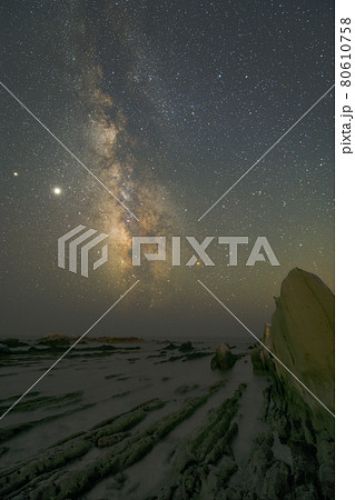 根本海岸にて-1 80610758