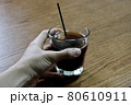 夏にアイスコーヒーいかがでしょうか？ 80610911