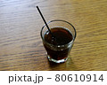 自宅で作るアイスコーヒー 80610914
