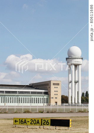 Berlin Tempelhof airport in Germany 80611686