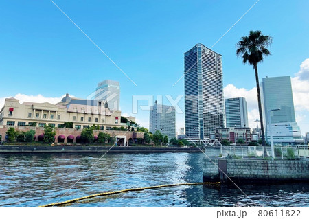 横浜 みなとみらいの風景 横浜 みなとみらいの風景 80611822