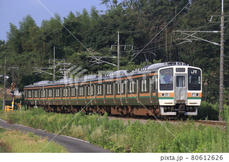 両毛線211系（5両編成：小山⇔新前橋-高崎） 80612626