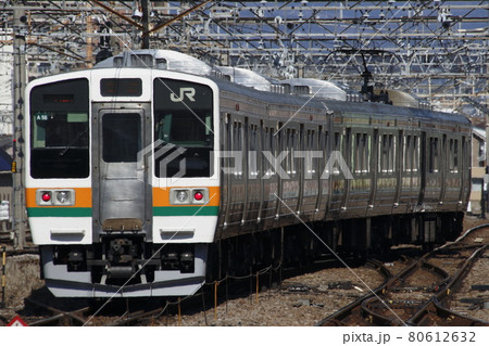 両毛線211系（4両編成：小山⇔高崎） 80612632