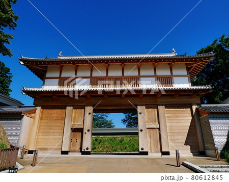 水戸城大手門(正面) 80612845