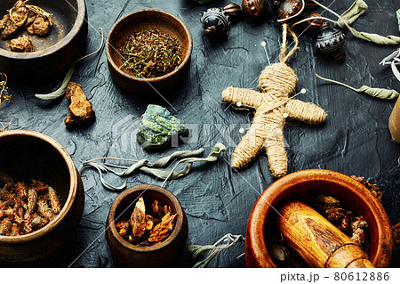 Voodoo doll for rituals and witchcraft 80612886