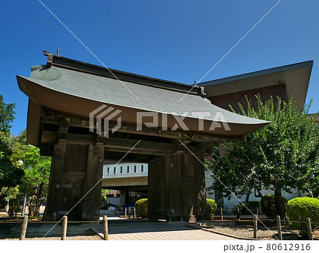 水戸城薬医門(斜め) 80612916