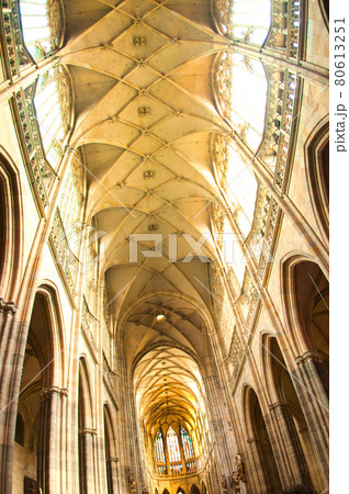 聖ヴィート大聖堂の内部 聖ヴィート大聖堂の内部 80613251