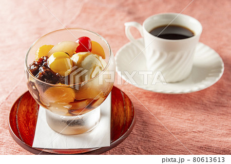 喫茶店のあんみつ 喫茶店のあんみつ 80613613
