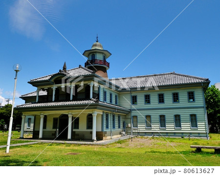 旧水海道小学校本館(斜め) 80613627