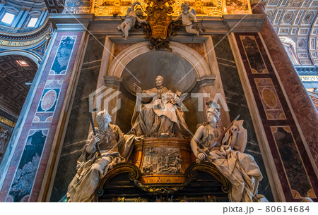 Basilica of saint Peter, Vatican city, Vatican 80614684
