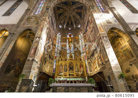 Basilica of Santa Croce, Florence, Italy 80615095