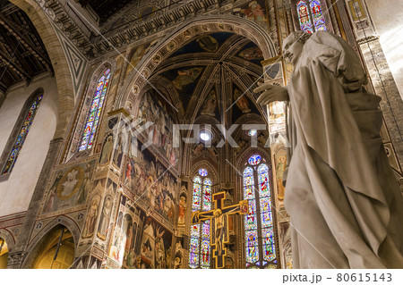 Basilica of Santa Croce, Florence, Italy 80615143