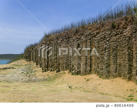 台湾澎湖 大菓葉柱状玄武岩 / Daguoye Columnar Basalt, Taiwan 台湾澎湖 大菓葉柱状玄武岩 / Daguoye Columnar Basalt, Taiwan 80616409