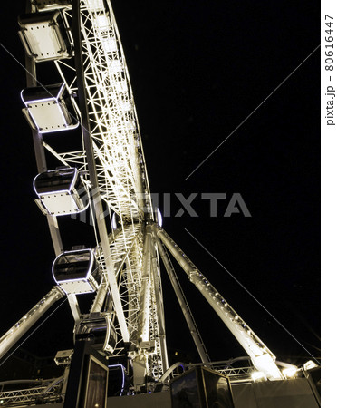 Echo Wheel of Liverpool by night Echo Wheel of Liverpool by night 80616447
