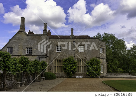 Mottisfont Abbey - a historical priory and country estate in Mottisfont, Hampshire, United Kingdom 80616539
