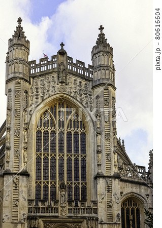 Bath Abbey in Bath, Somerset, United Kingdom Bath Abbey in Bath, Somerset, United Kingdom 80616604
