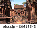 アンコールワット遺跡群・至宝・バンテアイスレイ遺跡／カンボジアの風景 80616643