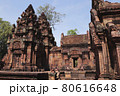アンコールワット遺跡群・至宝・バンテアイスレイ遺跡／カンボジアの風景 80616648