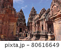 アンコールワット遺跡群・至宝・バンテアイスレイ遺跡／カンボジアの風景 80616649