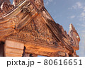 アンコールワット遺跡群・至宝・バンテアイスレイ遺跡／カンボジアの風景 80616651