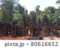 アンコールワット遺跡群・至宝・バンテアイスレイ遺跡／カンボジアの風景 80616652