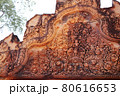 アンコールワット遺跡群・至宝・バンテアイスレイ遺跡／カンボジアの風景 80616653