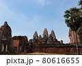 アンコールワット遺跡群／カンボジアの風景 80616655