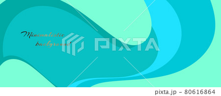 Pastel design layout. Soft blue minimalistic presentation background with multi-layered color gradation. Vector file. Pastel design layout. Soft blue minimalistic presentation background with multi-layered color gradation. Vector file. 80616864