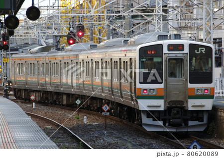 信越本線211系（4両編成：高崎⇔横川） 80620089