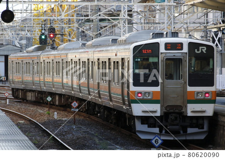 信越本線211系（4両編成：高崎⇔横川） 80620090