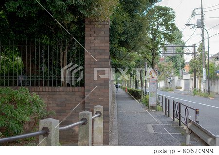 六義園横/東京都豊島区駒込 六義園横/東京都豊島区駒込 80620999