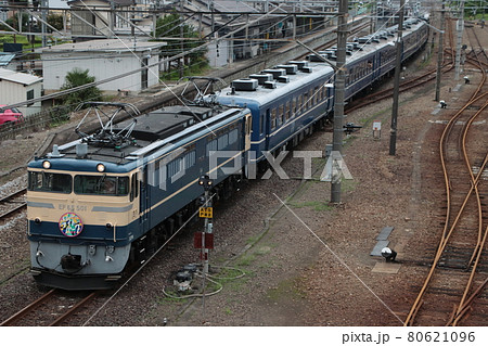 EF65 501号機牽引「ELぐんまよこかわナイトパーク」_2021/7/10 80621096