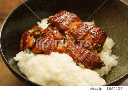 ウナギととろろ 80621224