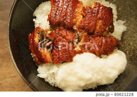 ウナギととろろ 80621228