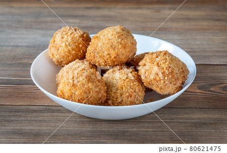 Bowl of Croquettes 80621475